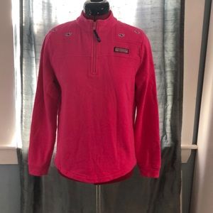 Vineyard Vines Girl’s size XL Pink Shep Shirt